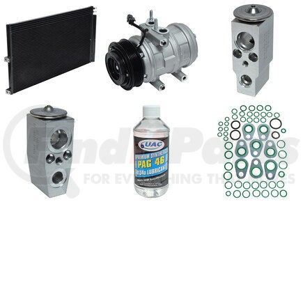 KT5466A by UNIVERSAL AIR CONDITIONER (UAC) - A/C Compressor Kit -- Compressor-Condenser Replacement Kit