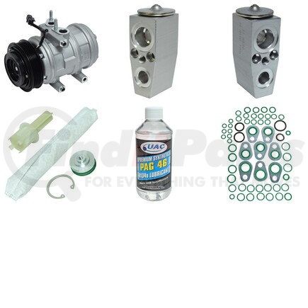 KT5467 by UNIVERSAL AIR CONDITIONER (UAC) - A/C Compressor Kit -- Compressor Replacement Kit