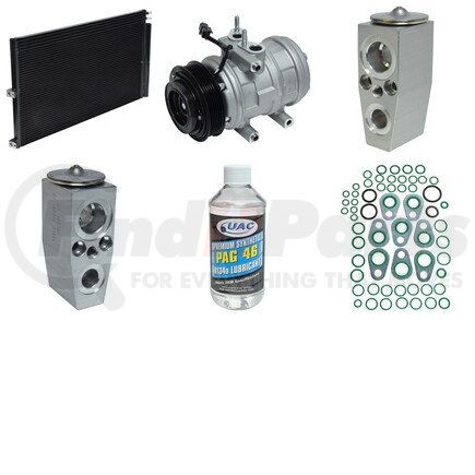 KT5467A by UNIVERSAL AIR CONDITIONER (UAC) - A/C Compressor Kit -- Compressor-Condenser Replacement Kit