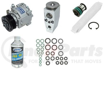 KT5476 by UNIVERSAL AIR CONDITIONER (UAC) - A/C Compressor Kit -- Compressor Replacement Kit