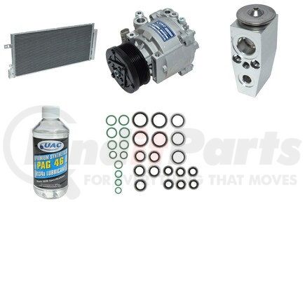 KT5476A by UNIVERSAL AIR CONDITIONER (UAC) - A/C Compressor Kit -- Compressor-Condenser Replacement Kit