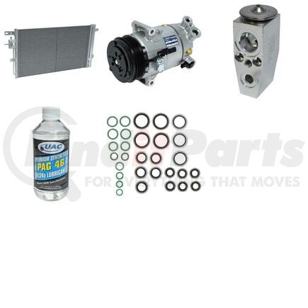 KT5480A by UNIVERSAL AIR CONDITIONER (UAC) - A/C Compressor Kit -- Compressor-Condenser Replacement Kit