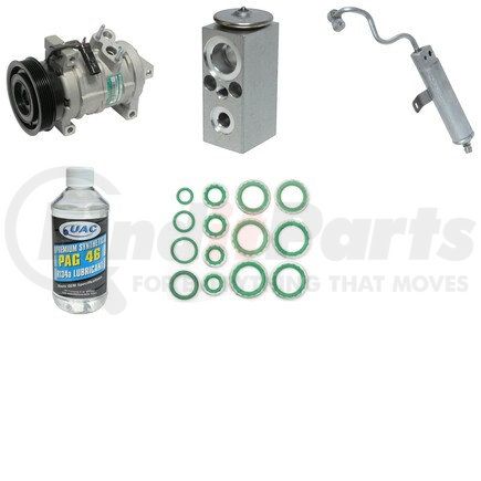 KT5481 by UNIVERSAL AIR CONDITIONER (UAC) - A/C Compressor Kit -- Compressor Replacement Kit