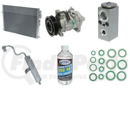 KT5481A by UNIVERSAL AIR CONDITIONER (UAC) - A/C Compressor Kit -- Compressor-Condenser Replacement Kit