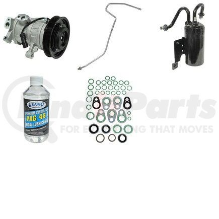 KT5482 by UNIVERSAL AIR CONDITIONER (UAC) - A/C Compressor Kit -- Compressor Replacement Kit