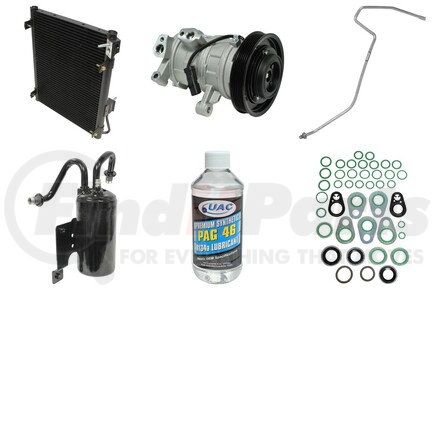 KT5482A by UNIVERSAL AIR CONDITIONER (UAC) - A/C Compressor Kit -- Compressor-Condenser Replacement Kit