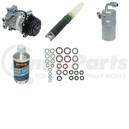 KT5478 by UNIVERSAL AIR CONDITIONER (UAC) - A/C Compressor Kit -- Compressor Replacement Kit