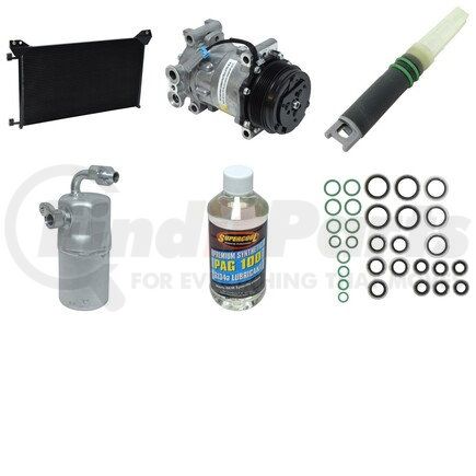 KT5478A by UNIVERSAL AIR CONDITIONER (UAC) - A/C Compressor Kit -- Compressor-Condenser Replacement Kit