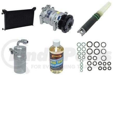 KT5479A by UNIVERSAL AIR CONDITIONER (UAC) - A/C Compressor Kit -- Compressor-Condenser Replacement Kit