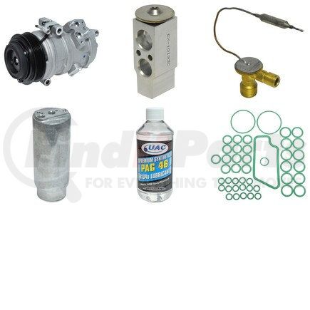 KT5486 by UNIVERSAL AIR CONDITIONER (UAC) - A/C Compressor Kit -- Compressor Replacement Kit