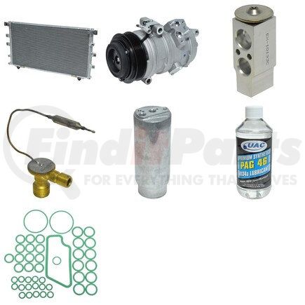 KT5486A by UNIVERSAL AIR CONDITIONER (UAC) - A/C Compressor Kit -- Compressor-Condenser Replacement Kit