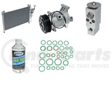 KT5488A by UNIVERSAL AIR CONDITIONER (UAC) - A/C Compressor Kit -- Compressor-Condenser Replacement Kit