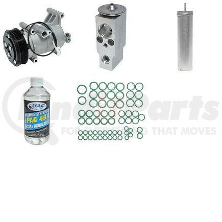 KT5489 by UNIVERSAL AIR CONDITIONER (UAC) - A/C Compressor Kit -- Compressor Replacement Kit