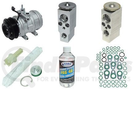 KT5483 by UNIVERSAL AIR CONDITIONER (UAC) - A/C Compressor Kit -- Compressor Replacement Kit