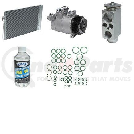 KT5485A by UNIVERSAL AIR CONDITIONER (UAC) - A/C Compressor Kit -- Compressor-Condenser Replacement Kit