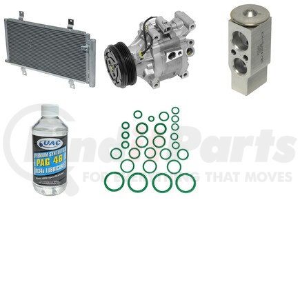 KT5492A by UNIVERSAL AIR CONDITIONER (UAC) - A/C Compressor Kit -- Compressor-Condenser Replacement Kit