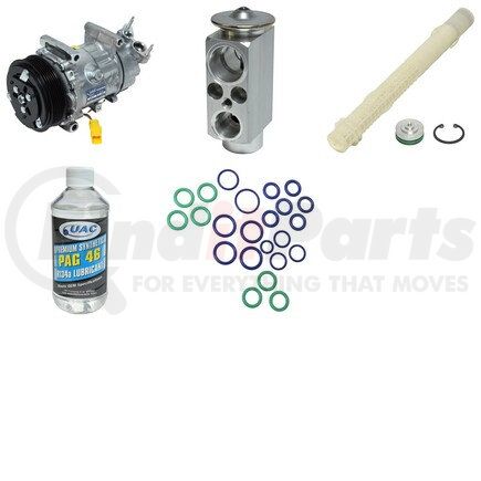 KT5493 by UNIVERSAL AIR CONDITIONER (UAC) - A/C Compressor Kit -- Compressor Replacement Kit