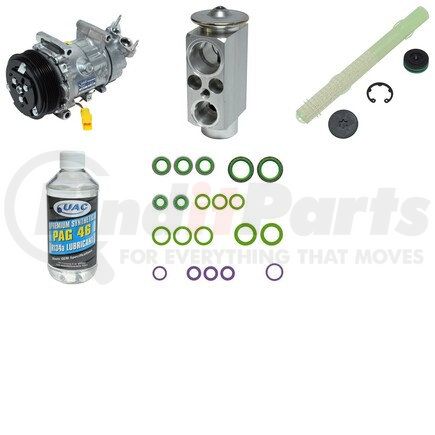 KT5495 by UNIVERSAL AIR CONDITIONER (UAC) - A/C Compressor Kit -- Compressor Replacement Kit