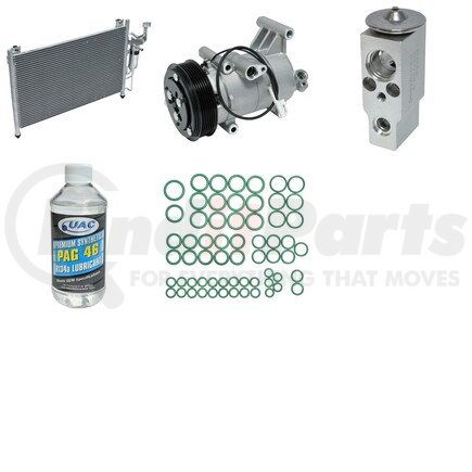 KT5489A by UNIVERSAL AIR CONDITIONER (UAC) - A/C Compressor Kit -- Compressor-Condenser Replacement Kit