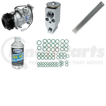 KT5490 by UNIVERSAL AIR CONDITIONER (UAC) - A/C Compressor Kit -- Compressor Replacement Kit