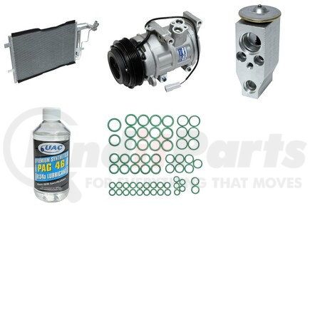 KT5490A by UNIVERSAL AIR CONDITIONER (UAC) - A/C Compressor Kit -- Compressor-Condenser Replacement Kit