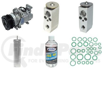 KT5491 by UNIVERSAL AIR CONDITIONER (UAC) - A/C Compressor Kit -- Compressor Replacement Kit