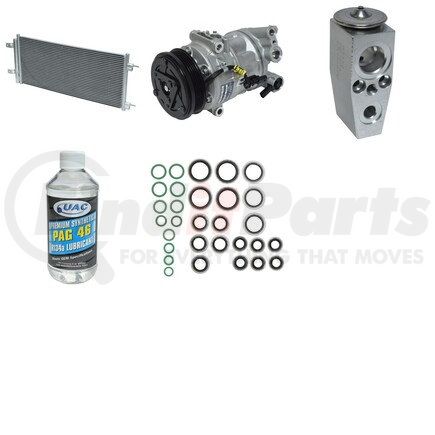 KT5500A by UNIVERSAL AIR CONDITIONER (UAC) - A/C Compressor Kit -- Compressor-Condenser Replacement Kit