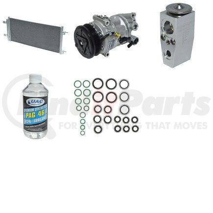 KT5501A by UNIVERSAL AIR CONDITIONER (UAC) - A/C Compressor Kit -- Compressor-Condenser Replacement Kit