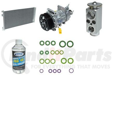 KT5495B by UNIVERSAL AIR CONDITIONER (UAC) - A/C Compressor Kit -- Compressor-Condenser Replacement Kit