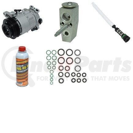 KT5498 by UNIVERSAL AIR CONDITIONER (UAC) - A/C Compressor Kit -- Compressor Replacement Kit