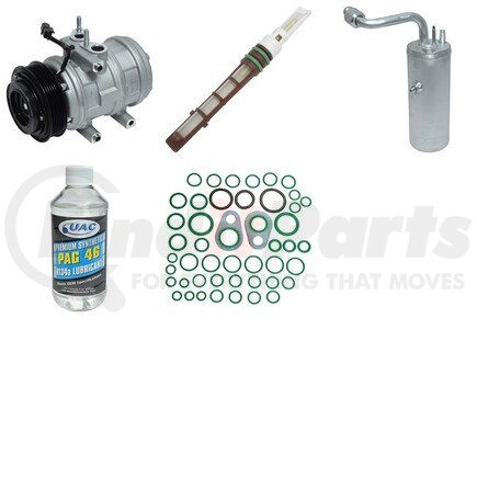 KT5506 by UNIVERSAL AIR CONDITIONER (UAC) - A/C Compressor Kit -- Compressor Replacement Kit