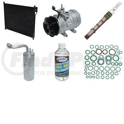 KT5506A by UNIVERSAL AIR CONDITIONER (UAC) - A/C Compressor Kit -- Compressor-Condenser Replacement Kit