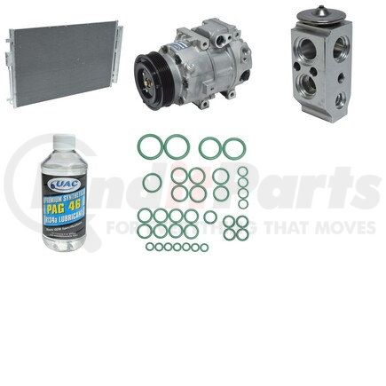 KT5507A by UNIVERSAL AIR CONDITIONER (UAC) - A/C Compressor Kit -- Compressor-Condenser Replacement Kit