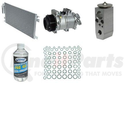 KT5508A by UNIVERSAL AIR CONDITIONER (UAC) - A/C Compressor Kit -- Compressor-Condenser Replacement Kit