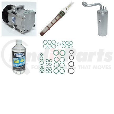 KT5504 by UNIVERSAL AIR CONDITIONER (UAC) - A/C Compressor Kit -- Compressor Replacement Kit