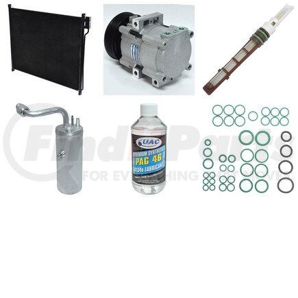 KT5504A by UNIVERSAL AIR CONDITIONER (UAC) - A/C Compressor Kit -- Compressor-Condenser Replacement Kit