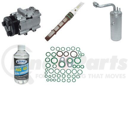 KT5505 by UNIVERSAL AIR CONDITIONER (UAC) - A/C Compressor Kit -- Compressor Replacement Kit