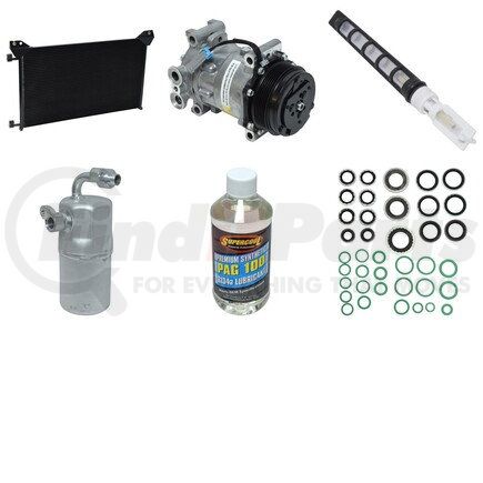 KT5510B by UNIVERSAL AIR CONDITIONER (UAC) - A/C Compressor Kit -- Compressor-Condenser Replacement Kit