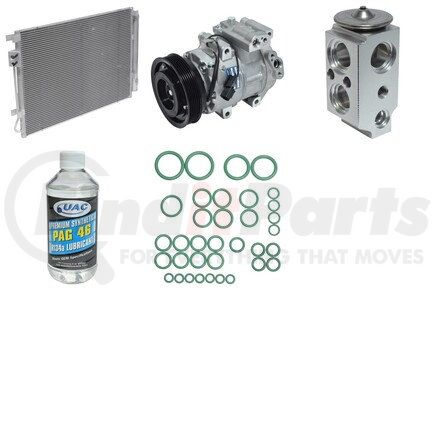 KT5512A by UNIVERSAL AIR CONDITIONER (UAC) - A/C Compressor Kit -- Compressor-Condenser Replacement Kit