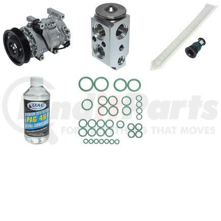 KT5513 by UNIVERSAL AIR CONDITIONER (UAC) - A/C Compressor Kit -- Compressor Replacement Kit