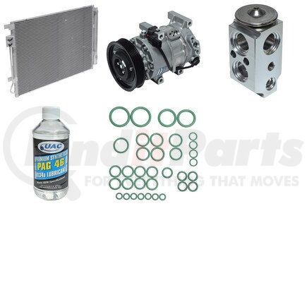 KT5513A by UNIVERSAL AIR CONDITIONER (UAC) - A/C Compressor Kit -- Compressor-Condenser Replacement Kit