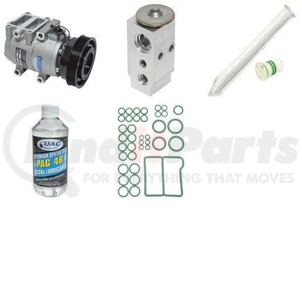 KT5509 by UNIVERSAL AIR CONDITIONER (UAC) - A/C Compressor Kit -- Compressor Replacement Kit