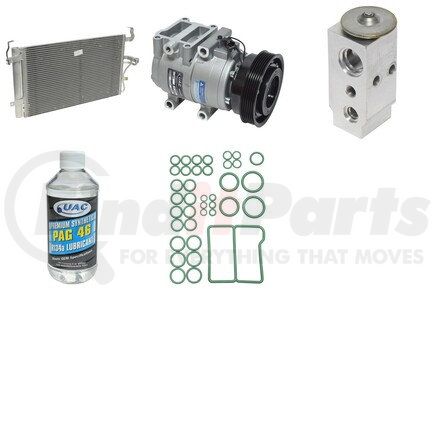 KT5509A by UNIVERSAL AIR CONDITIONER (UAC) - A/C Compressor Kit -- Compressor-Condenser Replacement Kit