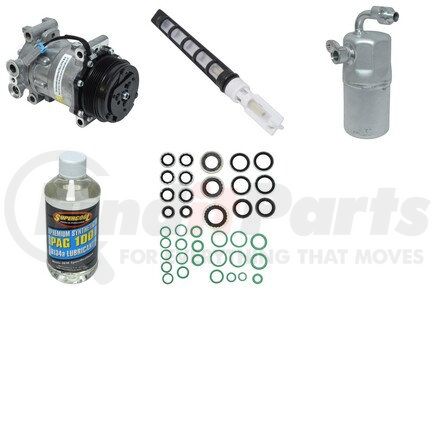 KT5510 by UNIVERSAL AIR CONDITIONER (UAC) - A/C Compressor Kit -- Compressor Replacement Kit