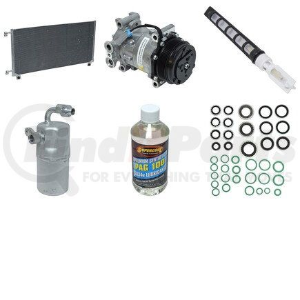 KT5510A by UNIVERSAL AIR CONDITIONER (UAC) - A/C Compressor Kit -- Compressor-Condenser Replacement Kit