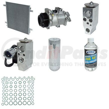 KT5515A by UNIVERSAL AIR CONDITIONER (UAC) - A/C Compressor Kit -- Compressor-Condenser Replacement Kit