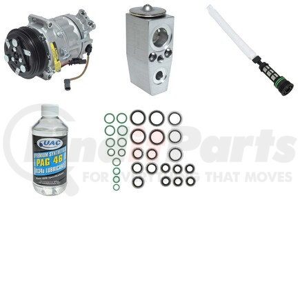 KT5516 by UNIVERSAL AIR CONDITIONER (UAC) - A/C Compressor Kit -- Compressor Replacement Kit