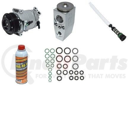 KT5518 by UNIVERSAL AIR CONDITIONER (UAC) - A/C Compressor Kit -- Compressor Replacement Kit