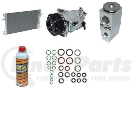 KT5518A by UNIVERSAL AIR CONDITIONER (UAC) - A/C Compressor Kit -- Compressor-Condenser Replacement Kit