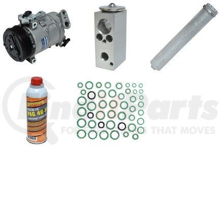 KT5519 by UNIVERSAL AIR CONDITIONER (UAC) - A/C Compressor Kit -- Compressor Replacement Kit